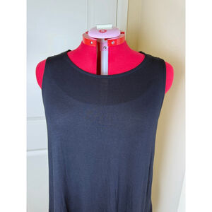 Women's Melrose and Market Black Sleeveless Tank Dress XL